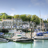 Buy canvas prints of Padstow Harbour by Diane Griffiths