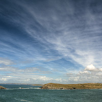 Buy canvas prints of East Pentire Headland by Diane Griffiths