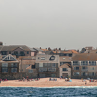 Buy canvas prints of St Ives by Diane Griffiths