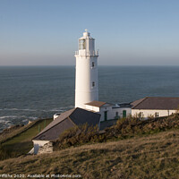 Buy canvas prints of Trevose Head Lighthouse by Diane Griffiths