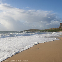 Buy canvas prints of Fistral Beach Newquay by Diane Griffiths
