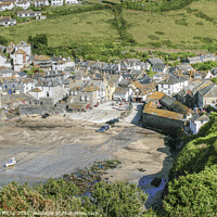 Buy canvas prints of Port Issac Cornwall by Diane Griffiths