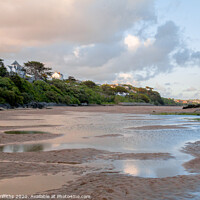 Buy canvas prints of The Gannel, Crantock, Newquay by Diane Griffiths