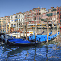 Buy canvas prints of Venice View by Diane Griffiths
