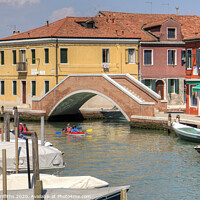 Buy canvas prints of Murano, Venice by Diane Griffiths