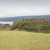 Buy canvas prints of Urquhart Castle Loch Ness by Diane Griffiths