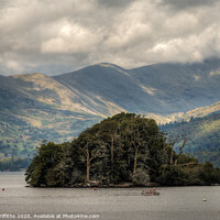 Buy canvas prints of Windermere The Lake District by Diane Griffiths