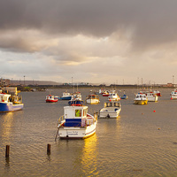 Buy canvas prints of Paddys Hole Harbour by Peter Jordan