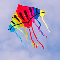 Buy canvas prints of  Kite Flying by Peter Jordan