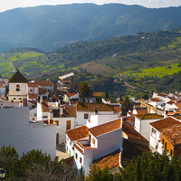 Buy canvas prints of  Gauchin Andalucia Spain 1 by Peter Jordan