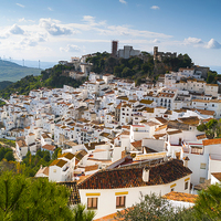 Buy canvas prints of  Casares Andalucia Spain 2 by Peter Jordan
