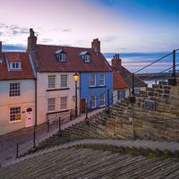 Buy canvas prints of  Whitby Evening 2 by Peter Jordan