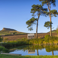 Buy canvas prints of  Roseberry Topping 3 by Peter Jordan