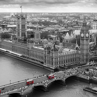 Buy canvas prints of Houses of Parliament by Andy Barker