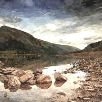 Buy canvas prints of Lake District by Andy Barker