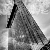 Buy canvas prints of Beetham Tower by Andy Barker