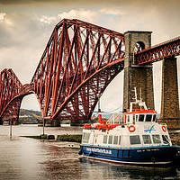 Buy canvas prints of Maid of the Forth by Andy Barker