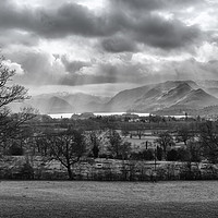 Buy canvas prints of Lake District by Andy Barker