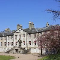 Buy canvas prints of Newhailes House Musselburgh by John Durham