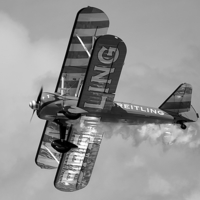Buy canvas prints of Breitling wing walkers by daniel kennedy