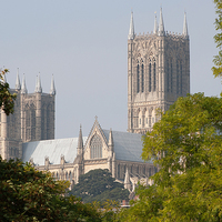 Buy canvas prints of Lincoln Cathedral  by daniel kennedy