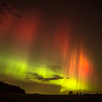 Buy canvas prints of another aurora blaze by Fiona McRae