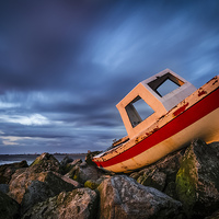 Buy canvas prints of The boat by Tomasz Ruban