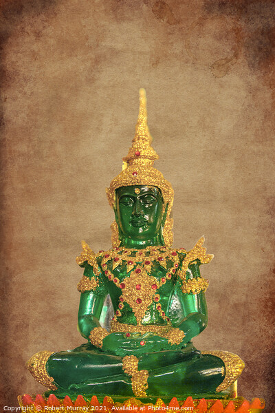 The Emerald Buddha Picture Board by Robert Murray