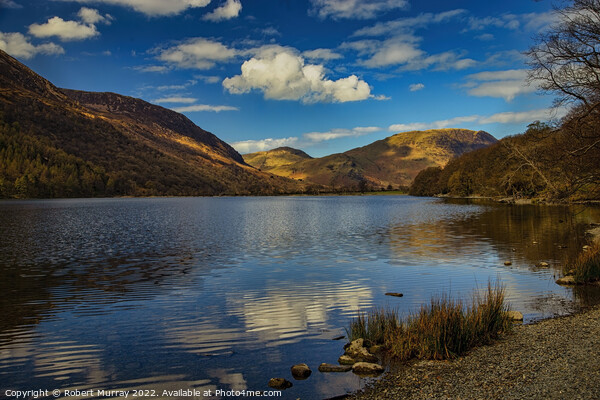 Buttermere, Lake District. Picture Board by Robert Murray
