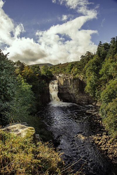 High Force Waterfall, Teesdale. Picture Board by Robert Murray