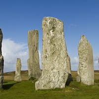 Buy canvas prints of Mystical Megaliths of Callanish by Robert Murray