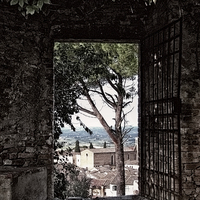 Buy canvas prints of Gateway over Tuscany by Robert Murray