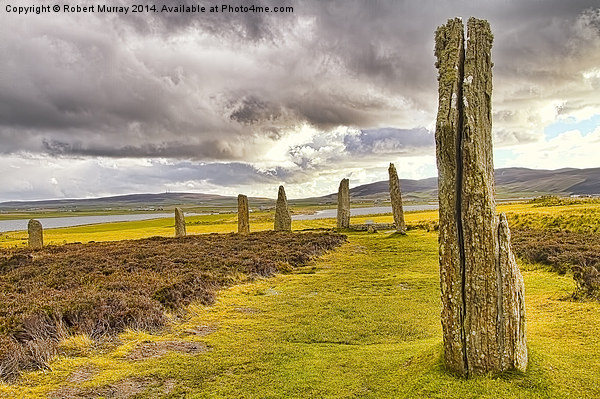  Brodgar Picture Board by Robert Murray