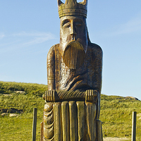 Buy canvas prints of  Lewis Chessman by Robert Murray