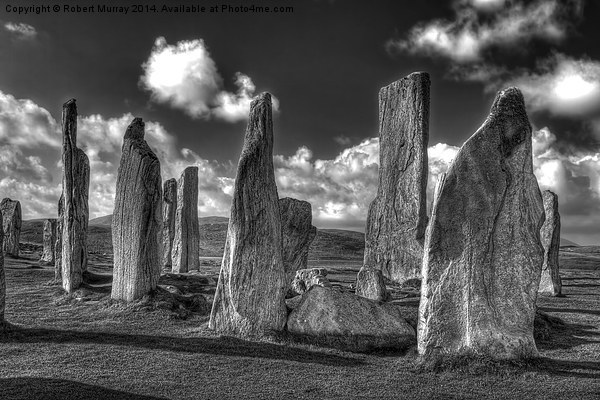  Callanish Picture Board by Robert Murray