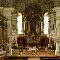 Buy canvas prints of  Peasant Cathedral In Soll - Austria by Robert Murray