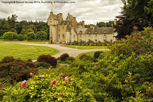  Highland Castle Picture Board by Robert Murray