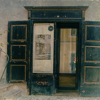 Buy canvas prints of  The Doorway to Memories by Robert Murray