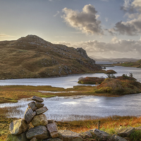 Buy canvas prints of  Hebridean Morning by Robert Murray