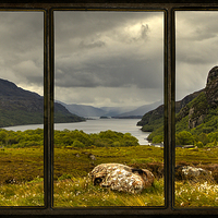 Buy canvas prints of View from the Window  by Robert Murray