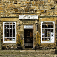 Buy canvas prints of The Village Post Office  by Robert Murray