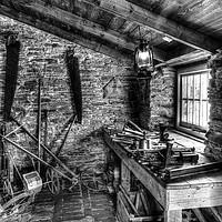 Buy canvas prints of Victorian Tool Shed. by Robert Murray