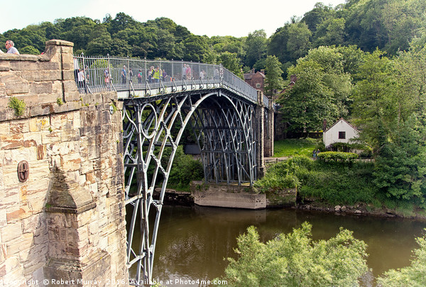 The Iron Bridge Picture Board by Robert Murray