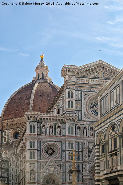 The Duomo, Florence. Picture Board by Robert Murray