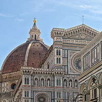 Buy canvas prints of The Duomo, Florence. by Robert Murray