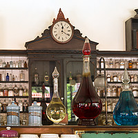 Buy canvas prints of At The Apothecary by Robert Murray