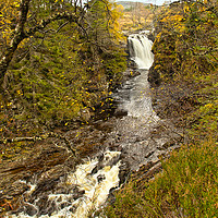 Buy canvas prints of Pattack Falls by Robert Murray