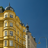 Buy canvas prints of Vienna Architecture by Robert Murray