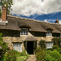 Buy canvas prints of  English Thatched House 2 by Robert Murray