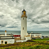 Buy canvas prints of Mull of Galloway Lighthouse by Robert Murray